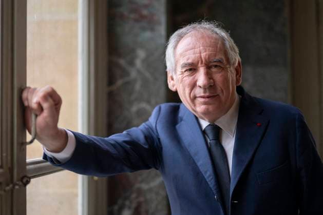News: Bilder des Jahres 2024, News 12 Dezember News Themen der Woche KW50 EXCLUSIVE. Francois Bayrou during a photo session at Hotel De Matignon EXCLUSIVE : Portrait : French Prime Minister Francois Bayrou during a photo session at Hotel De Matignon, French Prime Minister Residency, in Paris on December 14, 2024 Photo by Eliot Blondet ABACAPRESS.COM Paris France  Copyright: xBlondetxEliot ABACAx