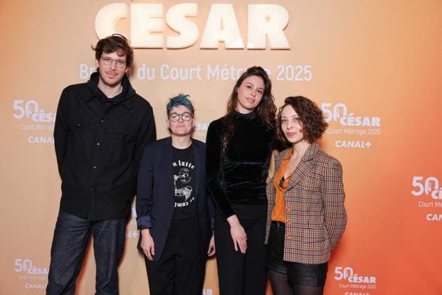 Entertainment Themen der Woche KW50 Entertainment Bilder des Tages Cesar 2025 Short Movies Brunch - Paris Pauline Quinonero and Ines Sieulle attending the Cesar 2025 Short Movies Brunch (Brunch Du Court Metrage 2025) At La Compagnie 1837 on December 15, 2025 in Paris, France. Photo by David Boyer ABACAPRESS.COM Paris France  Copyright: xBoyerxDavid ABACAx