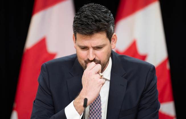 December 16, 2024, Ottawa, On, Canada: Sean Fraser is seen during a news conference where he announced he is leaving federal politics, Monday, Dec 16, 2024 in Ottawa. Ottawa Canada  - ZUMAc35_ 20241216_zaf_c35_008 Copyright: xAdrianxWyldx