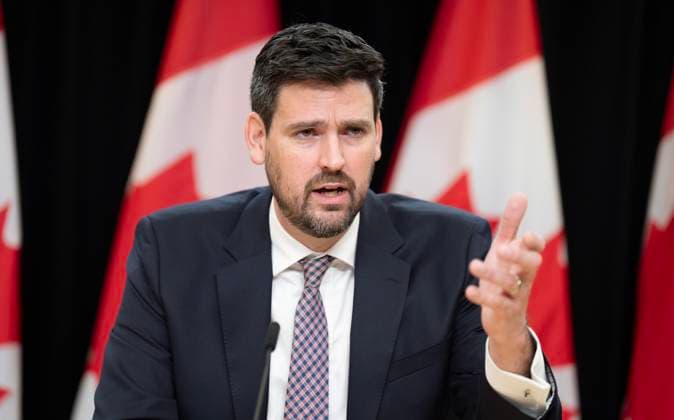 December 16, 2024, Ottawa, On, Canada: Sean Fraser responds to a question from the media after announcing he is leaving federal politics, Monday, Dec 16, 2024 in Ottawa. Ottawa Canada  - ZUMAc35_ 20241216_zaf_c35_009 Copyright: xAdrianxWyldx
