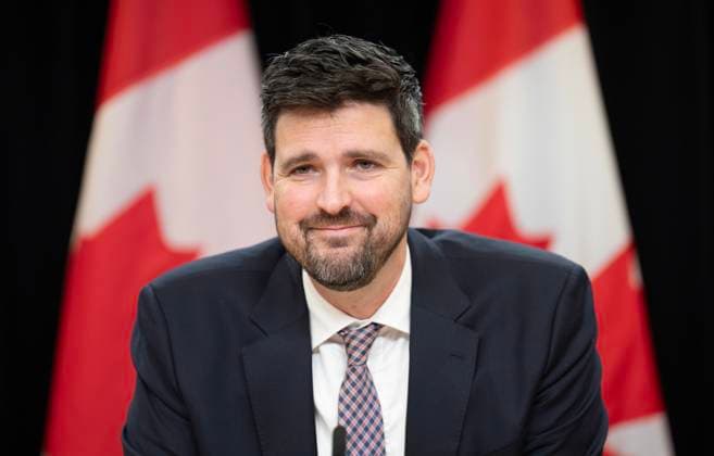December 16, 2024, Ottawa, On, Canada: Sean Fraser is seen during a news conference, Monday, Dec. 16, 2024 in Ottawa. Ottawa Canada  - ZUMAc35_ 20241216_zaf_c35_010 Copyright: xAdrianxWyldx