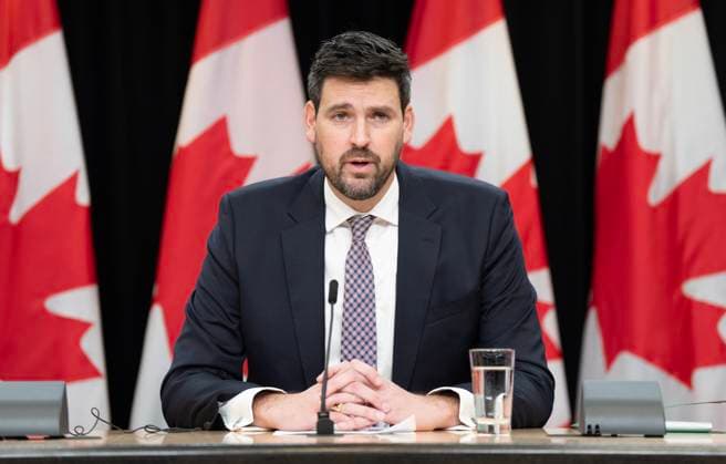 December 16, 2024, Ottawa, On, Canada: Sean Fraser is seen during a news conference as he announces he is leaving federal politics, Monday, Dec. 16, 2024 in Ottawa. Ottawa Canada  - ZUMAc35_ 20241216_zaf_c35_011 Copyright: xAdrianxWyldx
