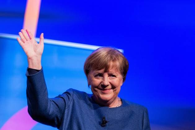 Entertainment Themen der Woche KW51 Entertainment Bilder des Tages Altbundeskanzlerin Angela MERKEL stellt im Rahmen des Litaraturfestivals litcologne ihr Buch ,,Freiheit,, vor, Poolfoto: xRolfxVennenberndx. *** Former German Chancellor Angela MERKEL presents her book ,,Freiheit,, at the litcologne literature festival, pool photo: xRolfxVennenberndx