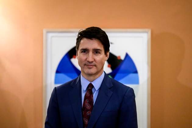 December 16, 2024, Ottawa, On, CAN: Prime Minister Justin Trudeau participates in a ceremony as Dominic LeBlanc, not shown, is sworn in as Finance Minister, at Rideau Hall in Ottawa, Monday, Dec. 16, 2024. Ottawa CAN - ZUMAc35_ 20241216_zaf_c35_151 Copyright: xJustinxTangx