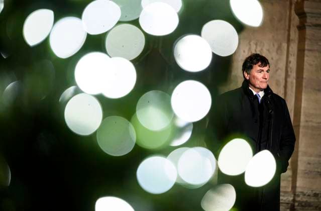 December 16, 2024, Ottawa, On, CAN: Dominic LeBlanc, Minister of Finance, Public Safety and Intergovernmental Affairs, participates in a news conference after a swearing in ceremony at Rideau Hall, in Ottawa, Monday, Dec. 16, 2024. Ottawa CAN - ZUMAc35_ 20241216_zaf_c35_157 Copyright: xJustinxTangx