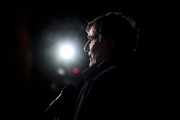 December 16, 2024, Ottawa, On, CAN: Dominic LeBlanc, Minister of Finance, Public Safety and Intergovernmental Affairs, participates in a news conference after a swearing in ceremony at Rideau Hall in Ottawa, on Monday, Dec. 16, 2024. Ottawa CAN - ZUMAc35_ 20241216_zaf_c35_158 Copyright: xJustinxTangx