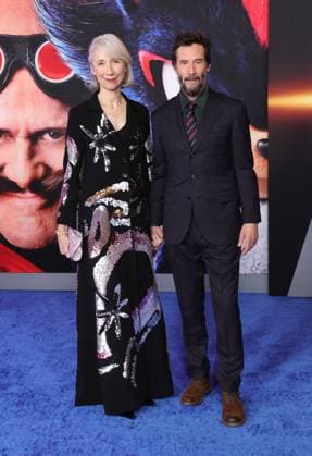 Bilder des Jahres 2024, Entertainment 12 Dezember Entertainment Bilder des Tages RECORD DATE NOT STATED HOLLYWOOD, CA - DECEMBER 16: Alexandra Grant and Keanu Reeves at LA premiere of Sonic The Hedgehog 3 at TCL Chinese Theatre in Holywood, California on December 16, 2024. Copyright: xFayexSadoux