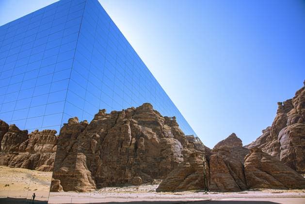 Creative Highlights World Saudi Arabia, 16-11-2024. Maraya, mirrored concert hall in the desertANP Hollandse Hoogte Roel Burgler netherlands out - belgium out  Copyright: xx x515612537x originalFilename: 515612537.jpg
