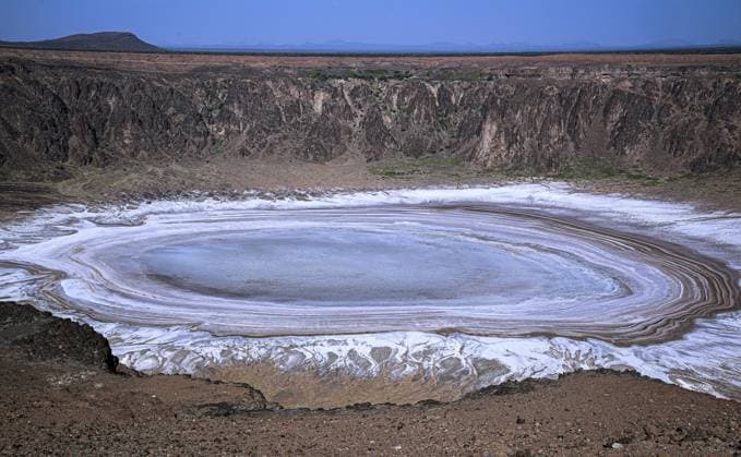 Creative Highlights World Saudi Arabia, 19-11-2024, Al Wahba crater with plain of sodium phosphateANP Hollandse Hoogte Roel Burgler netherlands out - belgium out  Copyright: xx x515612802x originalFilename: 515612802.jpg