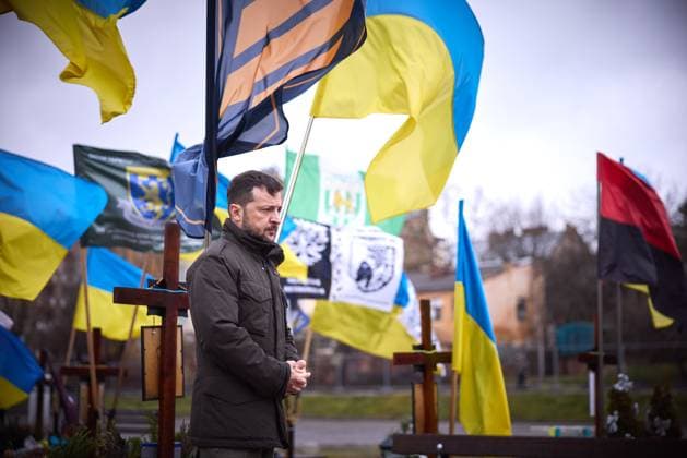 News Bilder der Woche KW51 News Bilder des Tages Ukraine s President Volodymyr Zelensky on a working visit to the Lviv Region, in western Ukraine Ukraine s President Volodymyr Zelensky on a working visit to the Lviv Region, in western Ukraine, on December 17, 2024. Photo by PRESIDENT OF UKRAINE OFFICE apaimages Ukraine Ukraine Ukraine 171224_Ukraine_UPO_00(14).jpeg Copyright: xapaimagesxPRESIDENTxOFxUKRAINExOFFICE xapaimagesx
