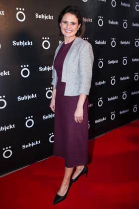 Subject Award 2024 Norway Oslo 20241217 Influencer Nora Haukland on the red carpet before the awarding of the Subjektprisen 2024 at Sentralen in Oslo on Tuesday evening The Subjektprisen is a celebration of the past cultural year Photo Amanda Pedersen Giske NTB undefined Oslo Norway Hwslh5vhIqk EDITORIAL USE ONLY Ref ENTHwslh5vhIqk jpg  Copyright: xAmandaxPedersenxGiskex xNTBx