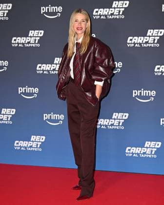 Milan, Red Carpet Vip On The Carpet. Milan, Red Carpet Vip On The Carpet. In the photo: Alessia Marcuzzi Milan Italy  Copyright: xIPA ABACAx