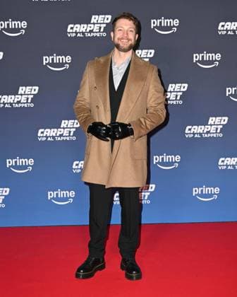 Milan, Red Carpet Vip On The Carpet. Milan, Red Carpet Vip On The Carpet. In the photo: Maurizio Merluzzo Milan Italy  Copyright: xIPA ABACAx