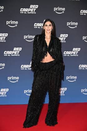 Milan, Red Carpet Vip On The Carpet. Milan, Red Carpet Vip On The Carpet. In the photo: Melissa Satta Milan Italy  Copyright: xIPA ABACAx