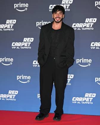 Milan, Red Carpet Vip On The Carpet. In the photo: Dadda  Copyright: xManuelexMangiarottix xipa-agency.netx xManuelexMangiarottix IPA_Agency_IPA52477988