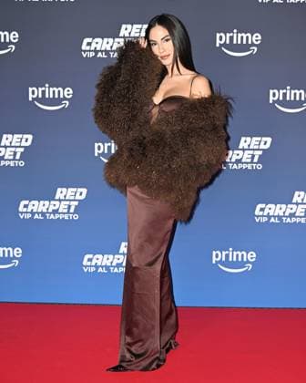 Milan, Red Carpet Vip On The Carpet. In the photo: Giulia De Lellis  Copyright: xManuelexMangiarottix xipa-agency.netx xManuelexMangiarottix IPA_Agency_IPA52478212