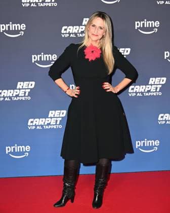 Milan, Red Carpet Vip On The Carpet. In the photo: Nicole Morganti  Copyright: xManuelexMangiarottix xipa-agency.netx xManuelexMangiarottix IPA_Agency_IPA52477685