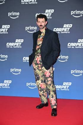 Milan, Red Carpet Vip On The Carpet. Milan, Red Carpet Vip On The Carpet. In the photo: Pierluca Mariti Milan Italy  Copyright: xIPA ABACAx