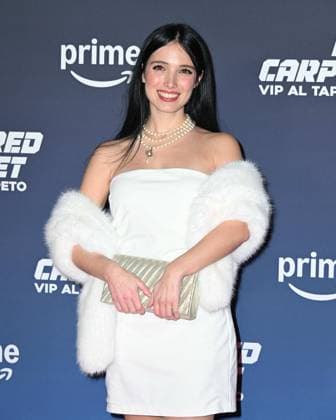 Milan, Red Carpet Vip On The Carpet. Milan, Red Carpet Vip On The Carpet. In the photo: Eleonora Olivieri Milan Italy  Copyright: xIPA ABACAx
