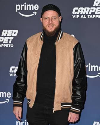 Milan, Red Carpet Vip On The Carpet. In the photo: Franck Gramuglia  Copyright: xManuelexMangiarottix xipa-agency.netx xManuelexMangiarottix IPA_Agency_IPA52477830