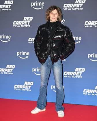 Milan, Red Carpet Vip On The Carpet. In the photo: Giosmok  Copyright: xManuelexMangiarottix xipa-agency.netx xManuelexMangiarottix IPA_Agency_IPA52477847