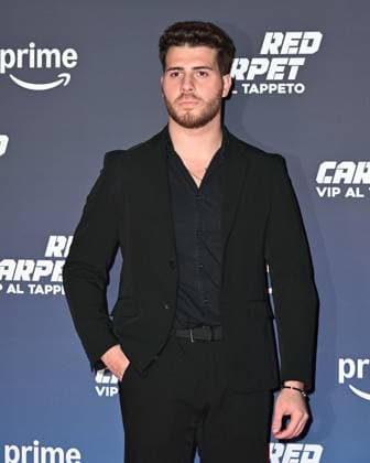 Milan, Italy: Milan, Red Carpet Vip On The Carpet. In the photo: Calise Milan Italy  - ZUMAp169 20241217_zea_p169_959 Copyright: xManuelexMangiarottix