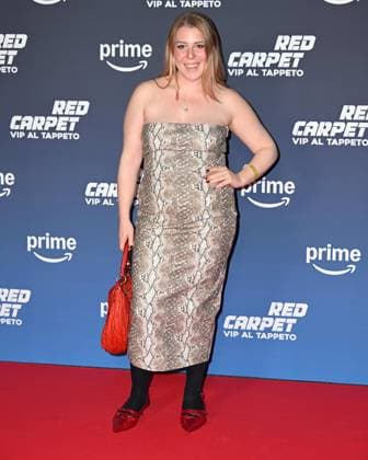 Milan, Red Carpet Vip On The Carpet. In the photo: Patrizia Falcone  Copyright: xManuelexMangiarottix xipa-agency.netx xManuelexMangiarottix IPA_Agency_IPA52477627