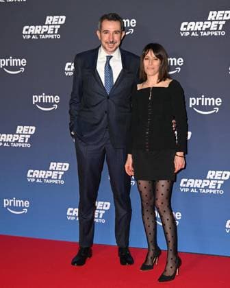 Milan, Red Carpet Vip On The Carpet. Milan, Red Carpet Vip Al Tappeto. in the photo: Marco Azzani -Country Managing directory Prime Video Italia Milan Italy  Copyright: xIPA ABACAx