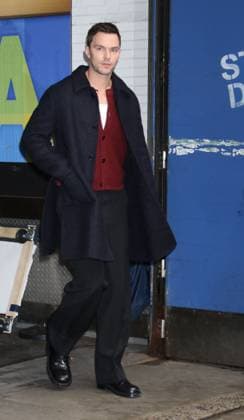Entertainment Themen der Woche KW51 Entertainment Bilder des Tages December 17, 2024 Nicholas Hoult on Good Morning America to talk about new movie Nosferatu in New York. December 17, 2024 Copyright: xRWx