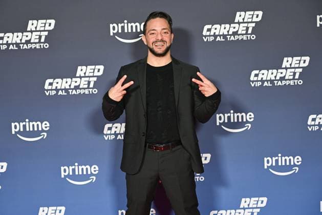 Milan, Italy: Milan, red carpet Vip al moquette In the photo; Manuel Mercuri Milan Italy  - ZUMAp169 20241217_zea_p169_1238 Copyright: xSimonaxChiocciax
