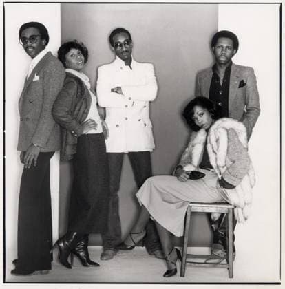Chic Chic Nile Rodgers, Bernard Edwards, Tony Thompson, Alfa Anderson, Luci Martin, Credit:Paul Canty Avalon  Copyright: xPaulxCantyx xAvalonx 0521600012