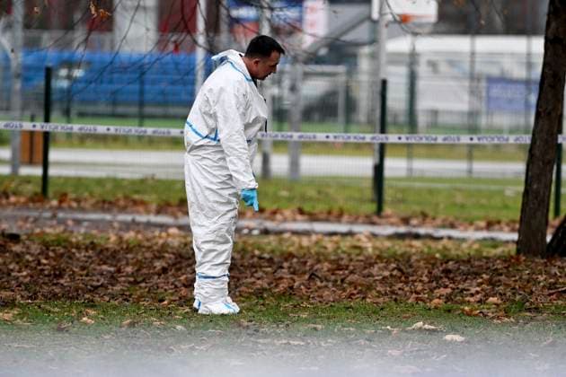 News Bilder der Woche KW51 Croatia, Zagreb, 201224. Knife attack in Precko elementary school in Zagreb. A young male attacked a teacher and students with a knife. Photo: Damir Krajac CROPIX Zagreb Croatia Copyright: xxDamirxKrajacx napad_skola_precko76-201224