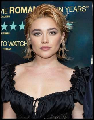 Entertainment Themen der Woche KW51 Bilder des Jahres 2024, Entertainment 12 Dezember Entertainment Bilder des Tages . 20 12 2024. London, United Kingdom. Florence Pugh arriving at the We Live in Time screening in London.  xStephenxLockx xi-Imagesx IIM-25632-0017