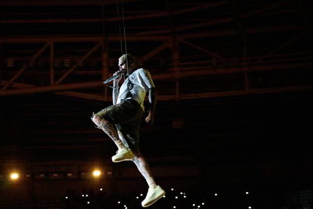 Entertainment Themen der Woche KW51 Entertainment Bilder des Tages SÃO PAULO, SP - 21.12.2024: CHRIS BROWN - Chris Brown show, this Saturday (21), held at Allianz Parque in São Paulo SP. x2668978x  AngélicaxAlves
