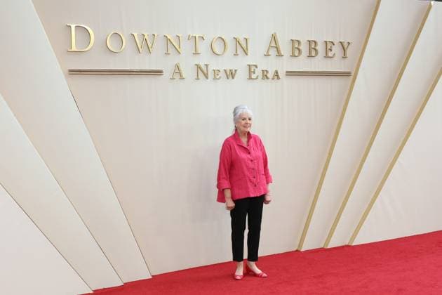 Downton Abbey: A New Era - World Premiere Penelope Wilton, Downton Abbey: A New Era - World Premiere, Leicester Square, London, UK, 25 April 2022, Photo by Richard Goldschmidt London London UK EDITORIAL USE ONLY Copyright: xRichardxGoldschmidtx RichardxGoldschmidtx piqphotos032488