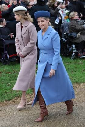 . 25 12 2024. Sandringham , United Kingdom. UK Royals attend the Christmas Day church service at Sandringham, United Kingdom.  xStephenxLockx xi-Imagesx IIM-25637-0018