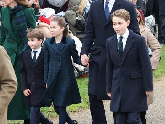 . 25 12 2024. Sandringham , United Kingdom. UK Royals attend the Christmas Day church service at Sandringham, United Kingdom.  xStephenxLockx xi-Imagesx IIM-25637-0026