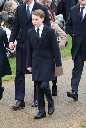 . 25 12 2024. Sandringham , United Kingdom. UK Royals attend the Christmas Day church service at Sandringham, United Kingdom.  xStephenxLockx xi-Imagesx IIM-25637-0031