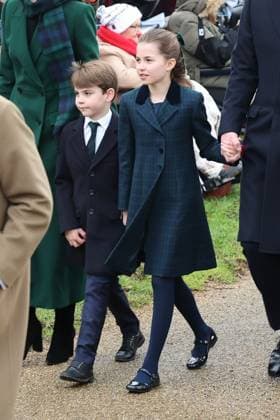 . 25 12 2024. Sandringham , United Kingdom. UK Royals attend the Christmas Day church service at Sandringham, United Kingdom.  xStephenxLockx xi-Imagesx IIM-25637-0032