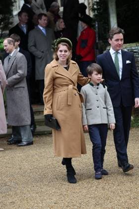 . 25 12 2024. Sandringham , United Kingdom. UK Royals attend the Christmas Day church service at Sandringham, United Kingdom.  xStephenxLockx xi-Imagesx IIM-25637-0038