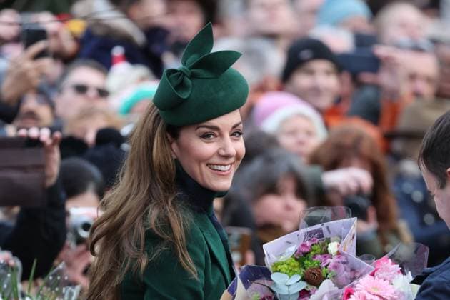 . 25 12 2024. Sandringham , United Kingdom. UK Royals attend the Christmas Day church service at Sandringham, United Kingdom.  xStephenxLockx xi-Imagesx IIM-25637-0045