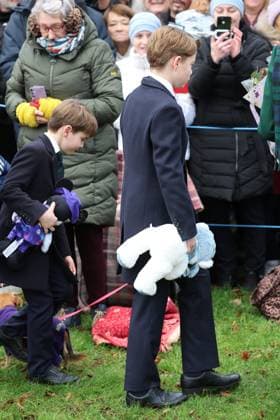 . 25 12 2024. Sandringham , United Kingdom. UK Royals attend the Christmas Day church service at Sandringham, United Kingdom.  xStephenxLockx xi-Imagesx IIM-25637-0050