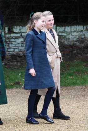 . 25 12 2024. Sandringham , United Kingdom. UK Royals attend the Christmas Day church service at Sandringham, United Kingdom.  xStephenxLockx xi-Imagesx IIM-25637-0051