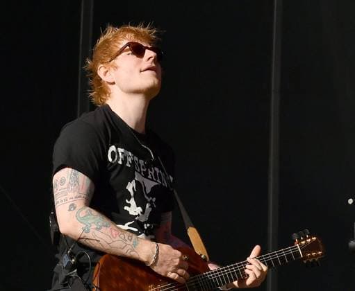 2024 BottleRock Napa Valley - Day 3 Ed Sheeran performs live on stage with The Offspring during 2024 BottleRock at Napa Valley Expo on May 26, 2024 in Napa, California. Napa Napa Valley EXPO CA USA Copyright: xCxFlanigan imageSPACEx
