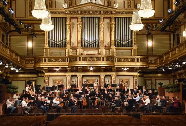 Bilder des Jahres 2024, Entertainment 12 Dezember Entertainment Themen der Woche KW52 Entertainment Bilder des Tages (241229) -- VIENNA, Dec. 29, 2024 -- Members of the Vienna Philharmonic are seen at the rehearsal of the 2025 Vienna Philharmonic New Year s Concert in Vienna, Austria, Dec. 28, 2024. The 2025 Vienna Philharmonic New Year s Concert will be held here on Jan. 1, 2025. ) AUSTRIA-VIENNA-NEW YEAR CONCERT-REHEARSAL HexCanling 