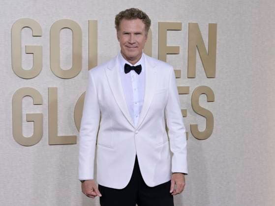 January 7, 2024, Beverly Hills, California, USA: Will Ferrell attends the 81st Annual Golden Globe Awards. Beverly Hills USA - ZUMAb173 20240107_aap_b173_634 Copyright: xBillyxBennightx