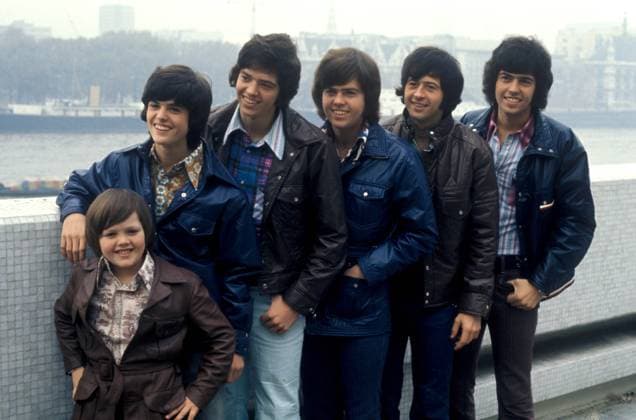 THE OSMOND FAMILY. THE OSMOND FAMILY., Credit:LONDON FEATURES Avalon  Copyright: xLONDONxFEATURESx xAvalonx PCN_OBIT_Wayne_Osmond_550975592