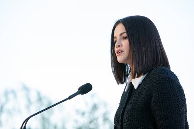 December 10, 2024, Los Angeles, California, USA: Selena Gomez at the Academy Women s Luncheon Presented by CHANEL hosted by the Academy of Motion Picture Arts and Sciences. Los Angeles USA  - ZUMAz03_ 20241210_shc_z03_392 Copyright: xAMPASx