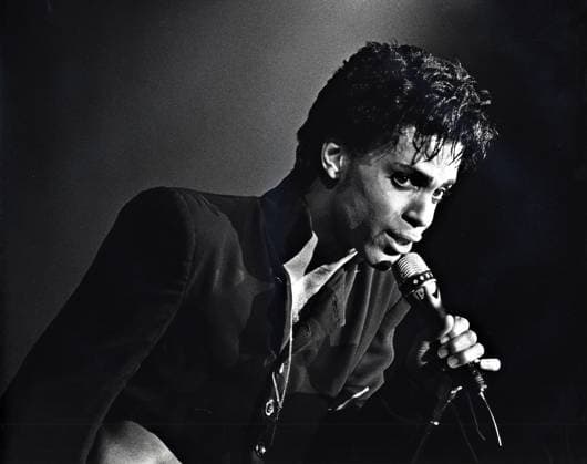 Archivbilder der Woche KW01 Prince Prince in concert on May 21, 1986. The artist died on April 21, 2016. He was 57. (David Brewster Minneapolis Star Tribune TNS) USA EDITORIAL USE ONLY Copyright: xx 1183737 DavidxBrewsterx krtphotoslive751291