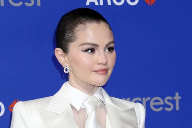 January 3, 2025, Palm Springs, Ca, USA: LOS ANGELES - JAN 3: Selena Gomez at the Palm Springs International Film Festival Gala at Palm Springs Convention Center on January 3, 2025 in Palm Springs, CA Palm Springs USA - ZUMAnc22 20250103_zaa_nc22_014 Copyright: xKathyxHutchinsx